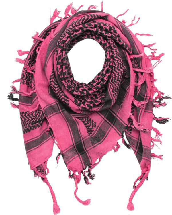 Pink-partisaner-tørklæde