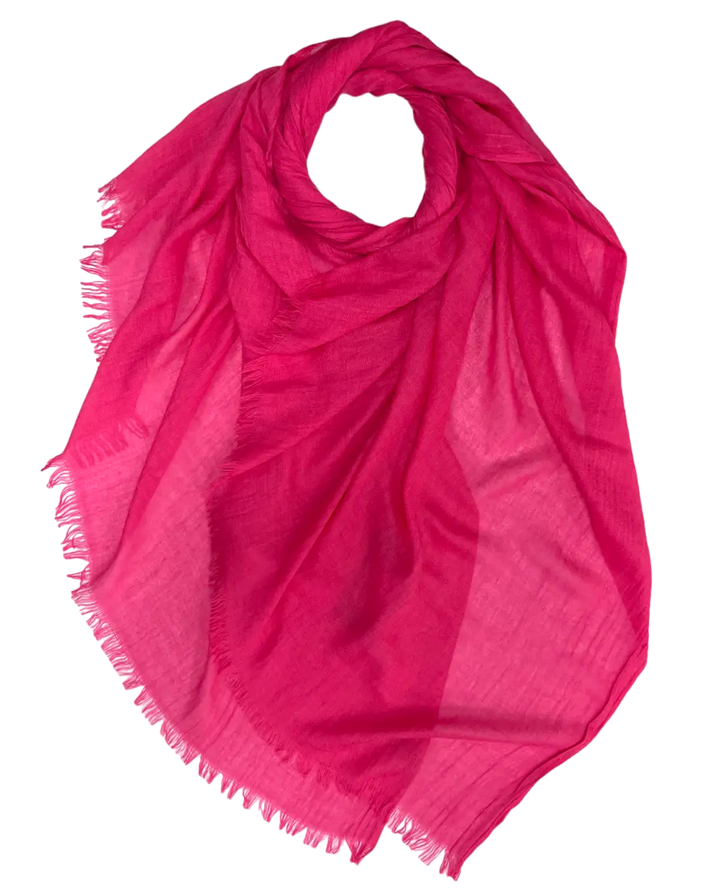 Pink tørklæde