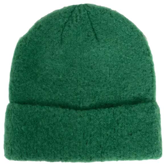 Grøn-beanie-hue-dame