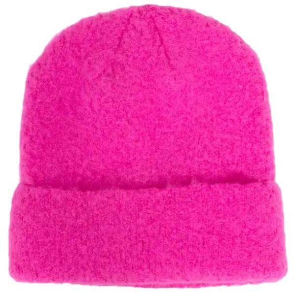 Pink-beanie-hue-dame