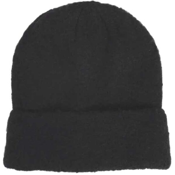 Sort-beanie-hue-dame